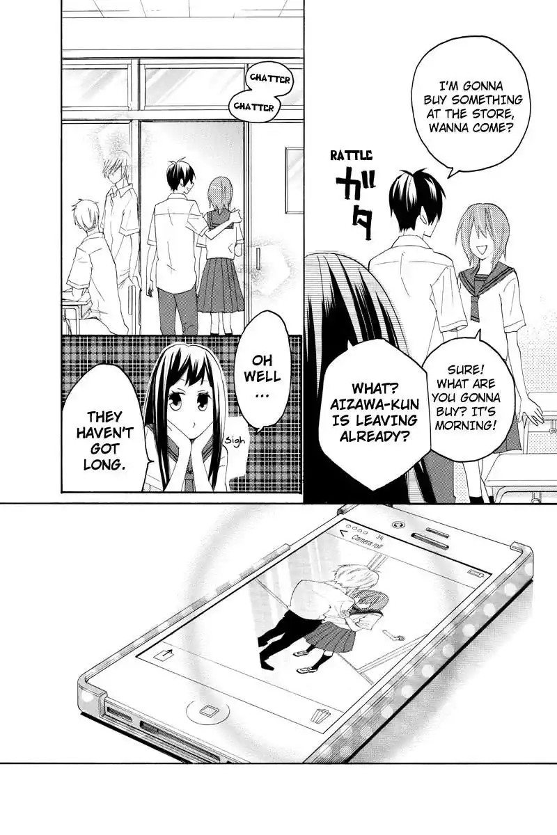 Nisekoi Doumei. Chapter 91 5